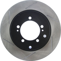 StopTech Sport Cryo Slotted Brake Rotor Rear Right Mitsubishi EVO 8 / EVO 9 2003-2006 | 126.46065CSR