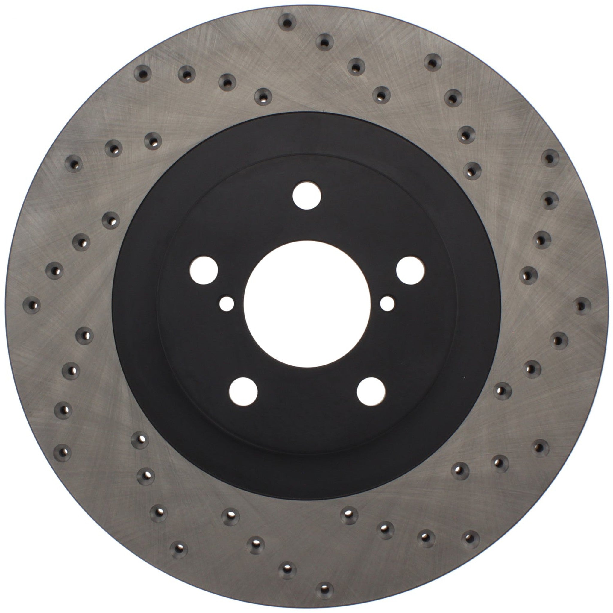 StopTech Sport Drilled Rear Right Rotor Subaru WRX 2006-2007 | 128.47025R