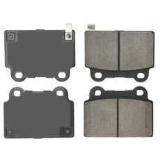 StopTech Sport Rear Brake Pads Mitsubishi Evolution X 2008-2015 | 309.13680