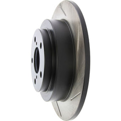 StopTech Sport Slotted Axle Pack Front and Rear Brake Kit Subaru WRX 2003-2005 | 977.47002