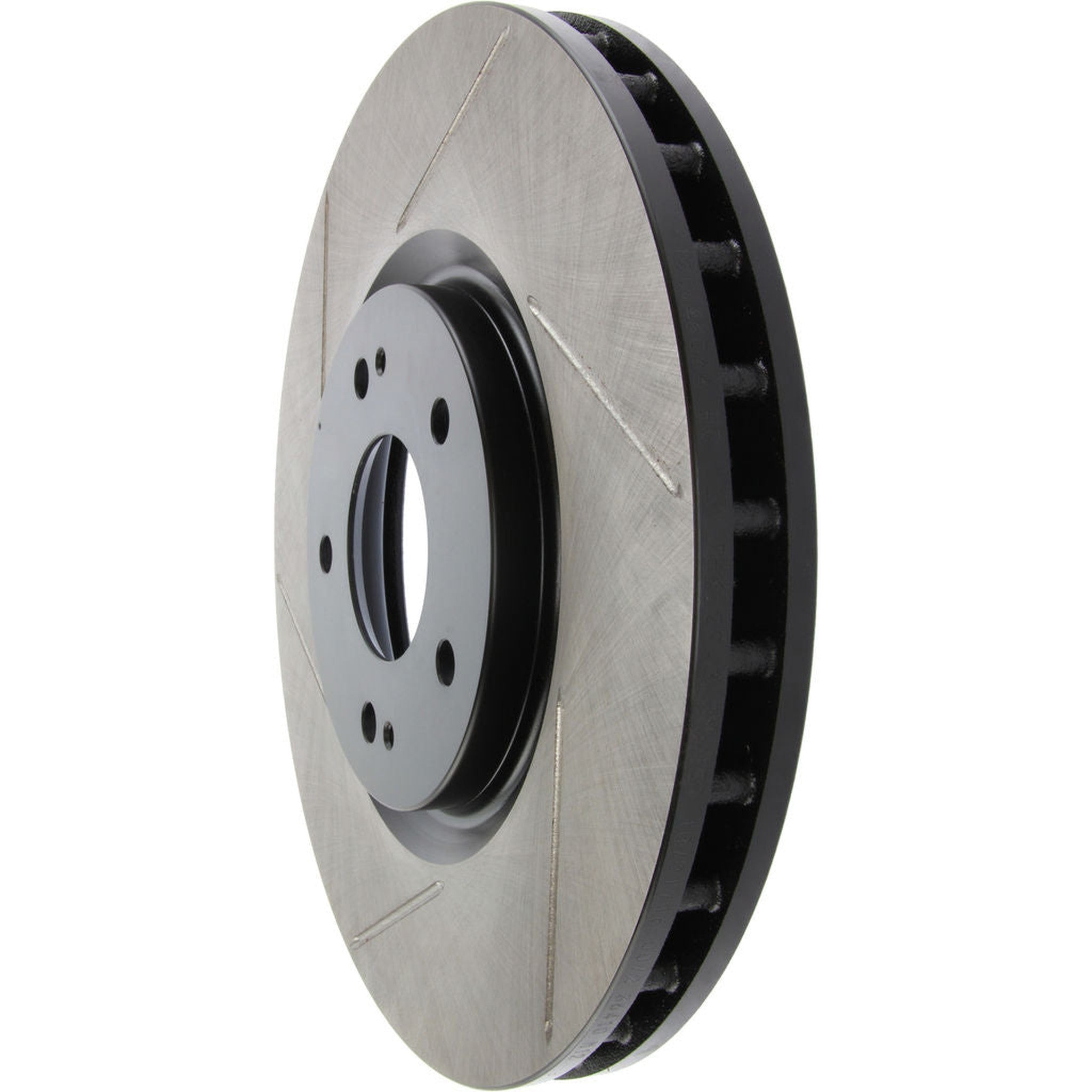 StopTech Sport Slotted Brake Rotor Front Left Mitsubishi EVO 8 / EVO 9 2003-2006 | 126.46064SL