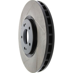 StopTech Sport Slotted Brake Rotor Front Left Mitsubishi EVO 8 / EVO 9 2003-2006 | 126.46064SL