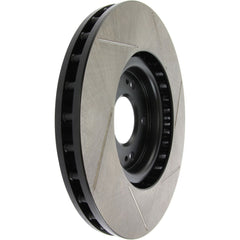 StopTech Sport Slotted Brake Rotor Front Left Mitsubishi EVO 8 / EVO 9 2003-2006 | 126.46064SL