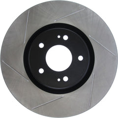 StopTech Sport Slotted Brake Rotor Front Left Mitsubishi EVO 8 / EVO 9 2003-2006 | 126.46064SL