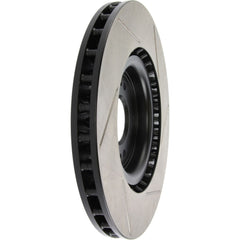 StopTech Sport Slotted Brake Rotor Front Left Mitsubishi EVO X 2008-2015 | 126.46076SL