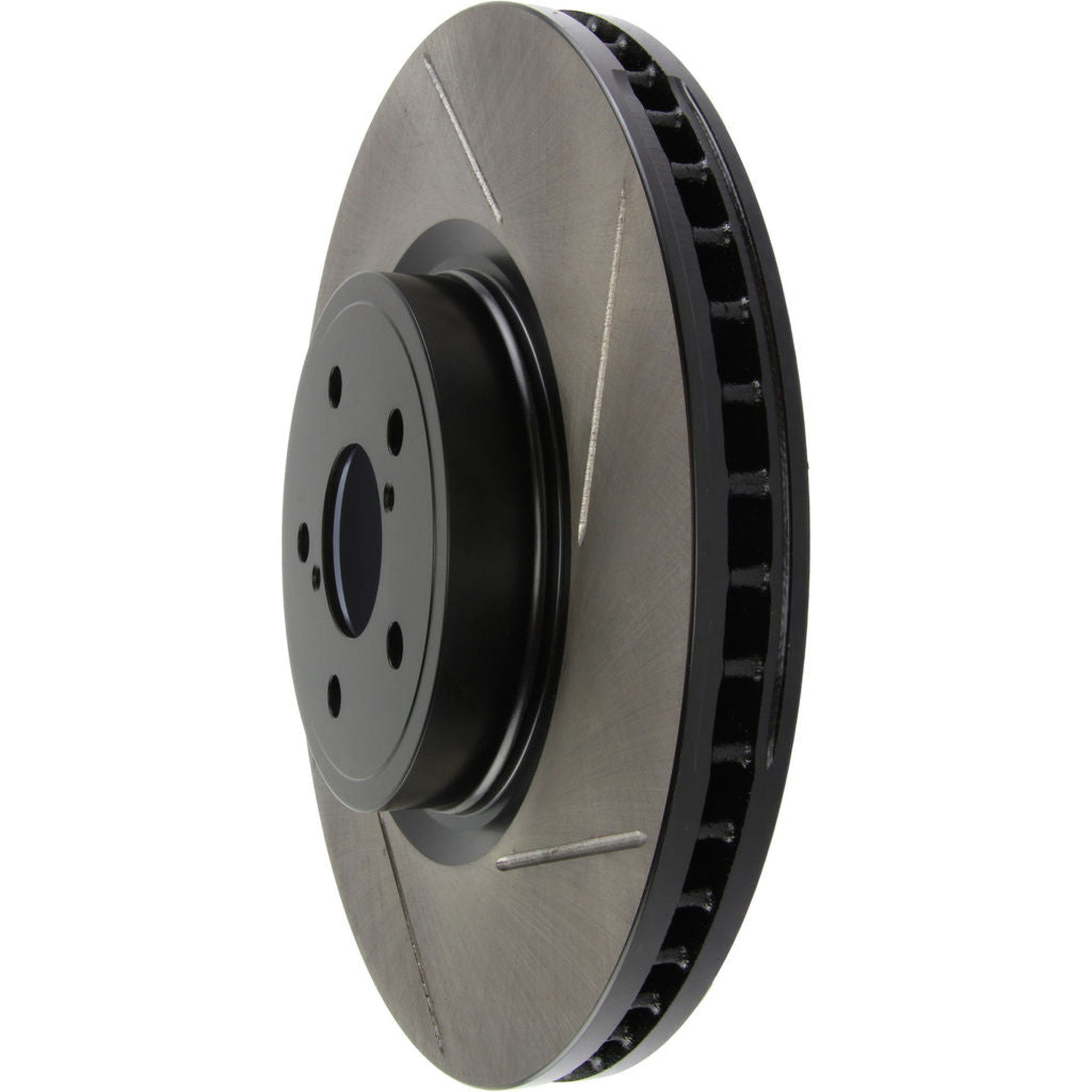 StopTech Sport Slotted Brake Rotor Front Left Subaru Legacy GT 2005-2012 / Forester XT 2014-2018 | 126.47024SL