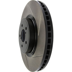 StopTech Sport Slotted Brake Rotor Front Left Subaru Legacy GT 2005-2012 / Forester XT 2014-2018 | 126.47024SL