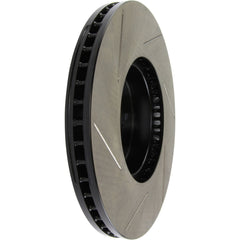 StopTech Sport Slotted Brake Rotor Front Left Subaru Legacy GT 2005-2012 / Forester XT 2014-2018 | 126.47024SL