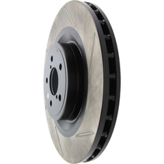 StopTech Sport Slotted Brake Rotor Front Left Subaru STI 2004 | 126.47019SL
