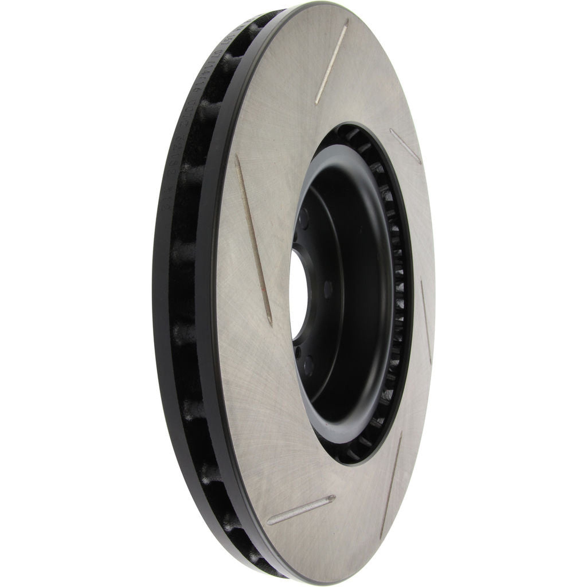 StopTech Sport Slotted Brake Rotor Front Left Subaru STI 2004 | 126.47019SL