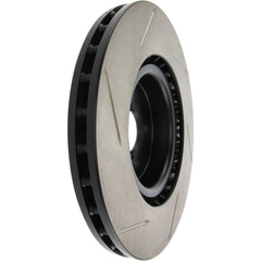 StopTech Sport Slotted Brake Rotor Front Left Subaru STI 2004 | 126.47019SL