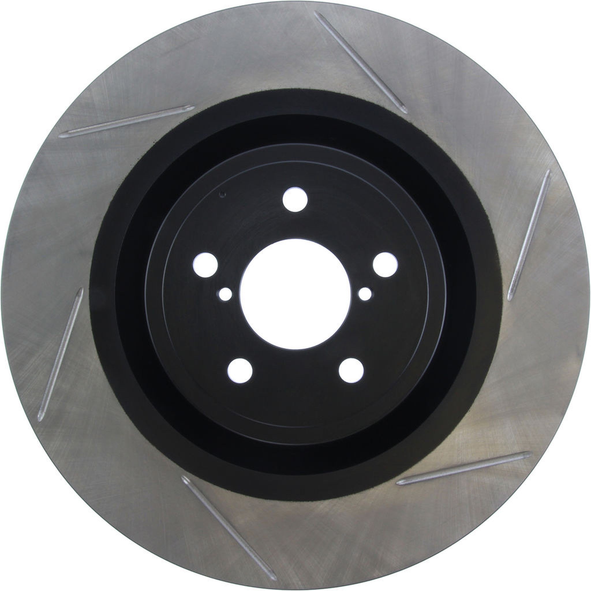 StopTech Sport Slotted Brake Rotor Front Left Subaru STI 2004 | 126.47019SL