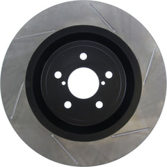 StopTech Sport Slotted Brake Rotor Front Left Subaru STI 2004 | 126.47019SL