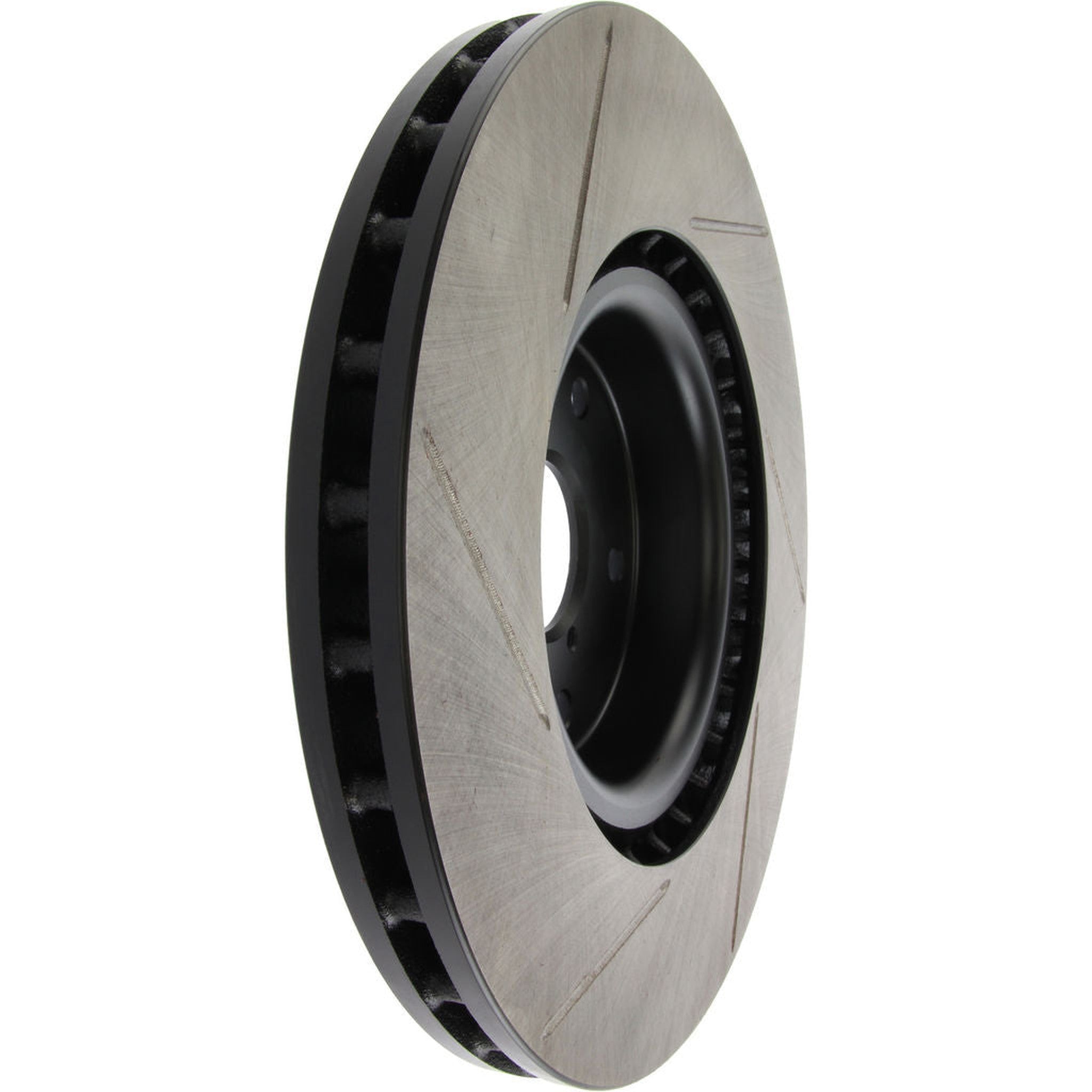 StopTech Sport Slotted Brake Rotor Front Left Subaru STI 2005-2017 | 126.47022SL