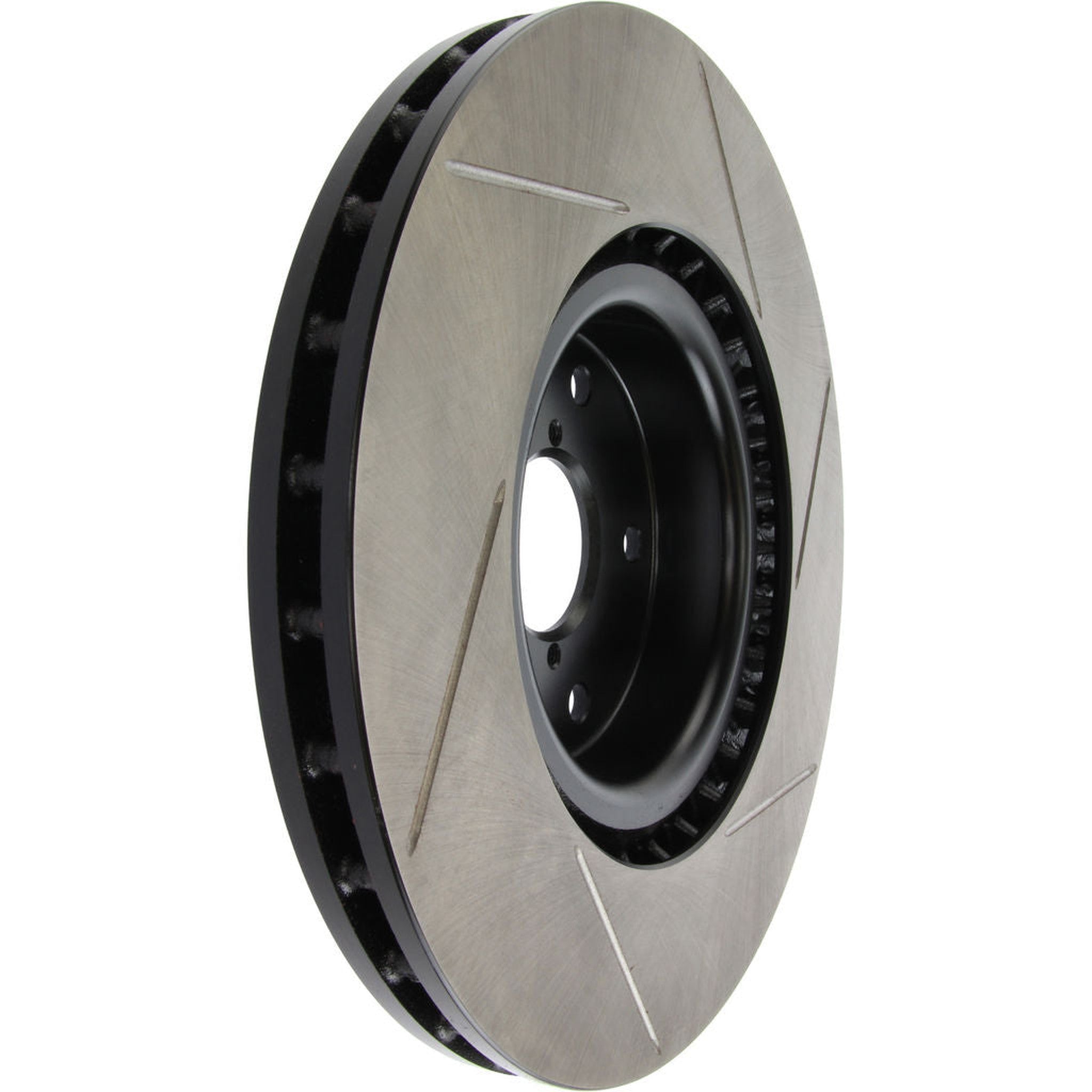 StopTech Sport Slotted Brake Rotor Front Right Subaru STI 2005-2017 | 126.47022SR