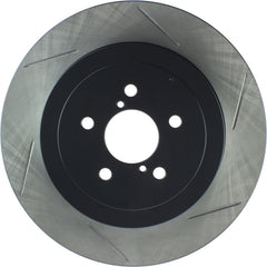StopTech Sport Slotted Brake Rotor Rear Left Subaru STI 2004 | 126.47020SL