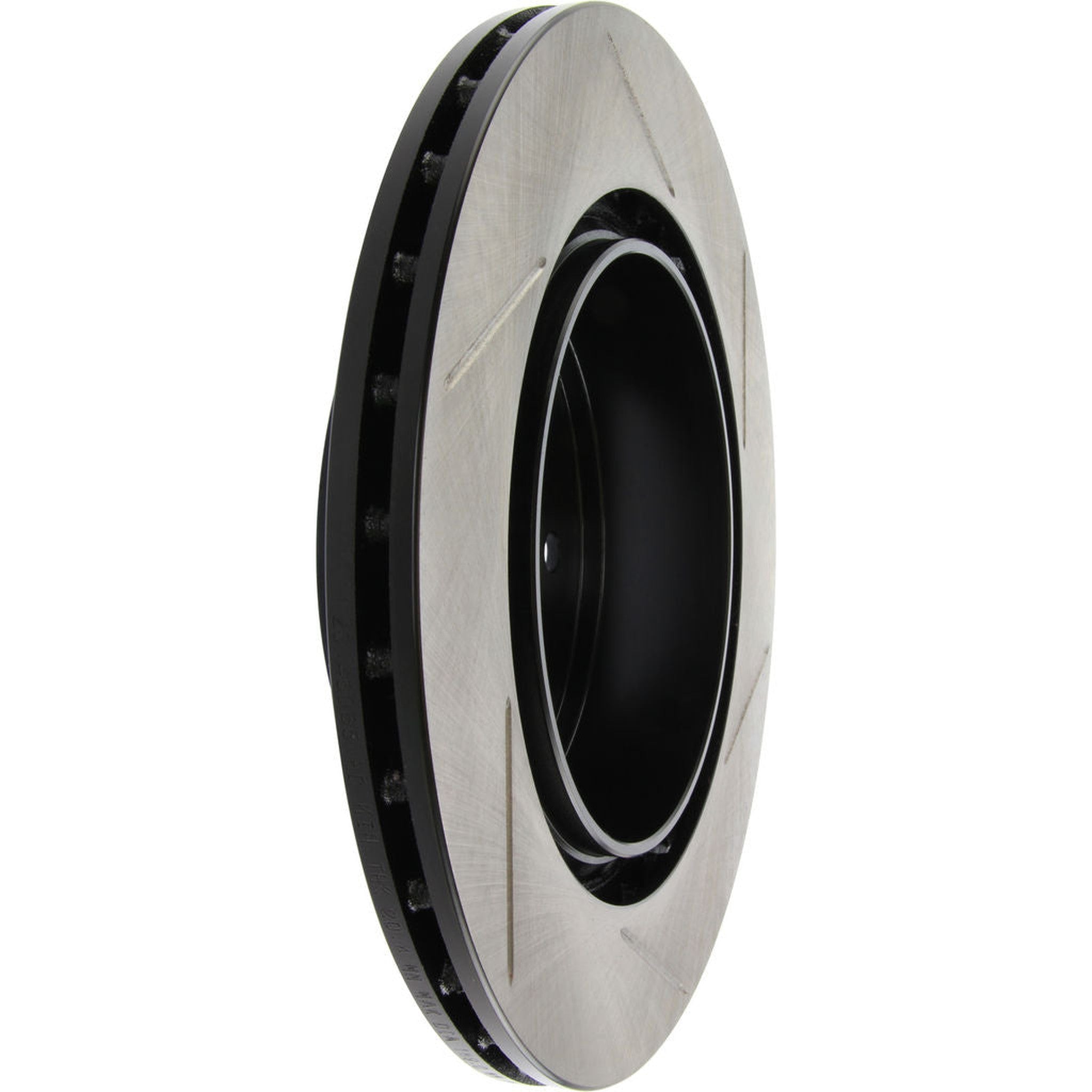 StopTech Sport Slotted Brake Rotor Rear Right Mitsubishi EVO 8 / EVO 9 2003-2006 | 126.46065SR