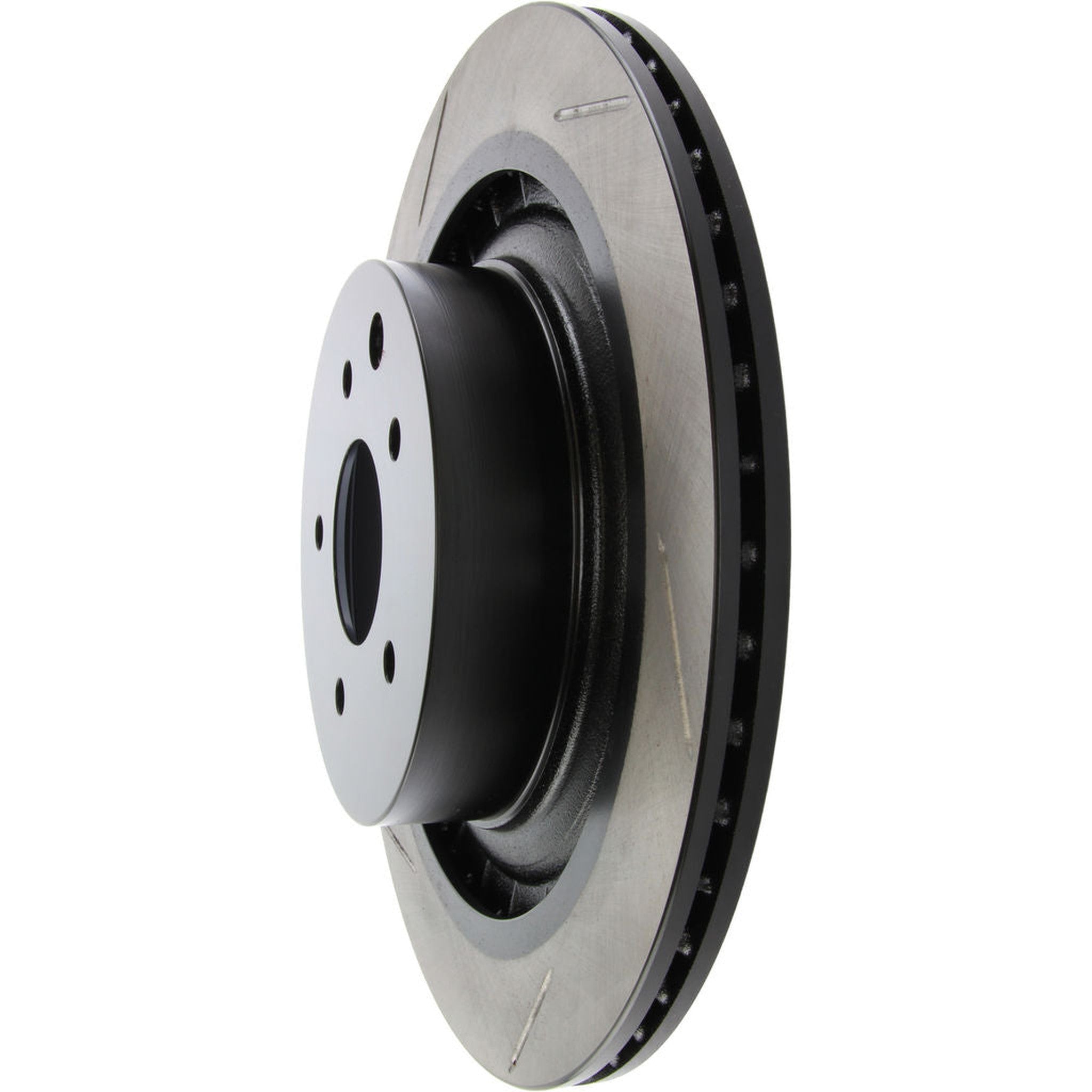 StopTech Sport Slotted Brake Rotor Rear Right Nissan 370z 2009-2020 / Infinit G37 2008-2013 | 126.42101SR