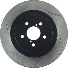 StopTech Sport Slotted Brake Rotor Rear Right Subaru STI 2004 | 126.47020SR