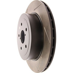 StopTech Sport Slotted Brake Rotor Rear Right Subaru STI 2005-2007 | 126.47023SR