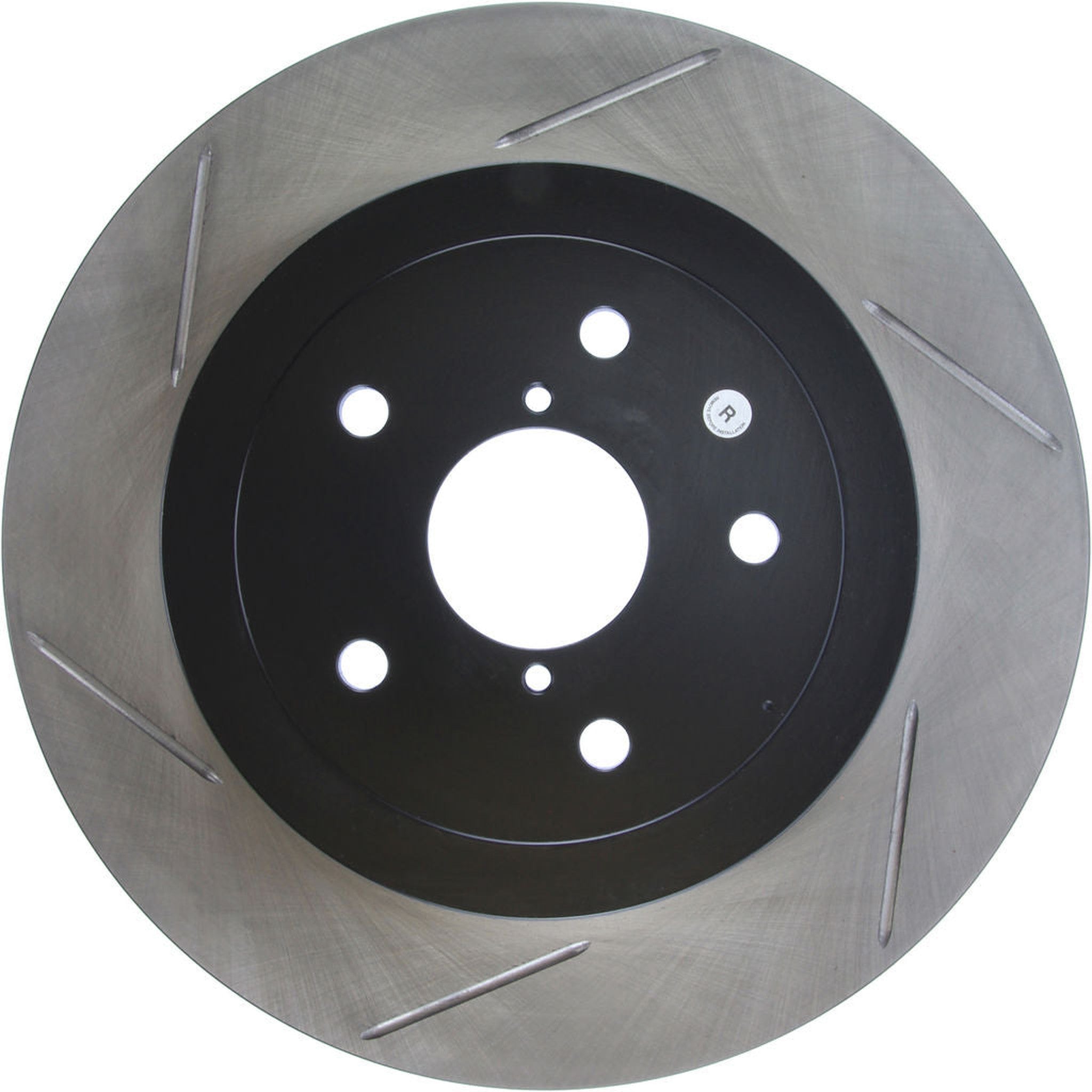 StopTech Sport Slotted Brake Rotor Rear Right Subaru STI 2005-2007 | 126.47023SR