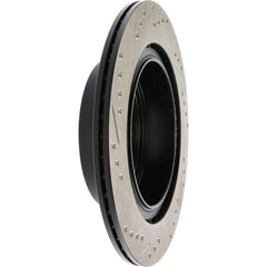 StopTech Sport Slotted + Drilled Brake Rotor Rear Left 350Z / 370z / G35 / G37 2005-2020 | 127.42088L