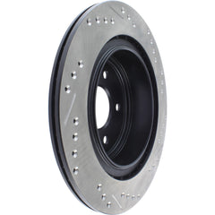 StopTech Sport Slotted + Drilled Brake Rotor Rear Right 350Z / 370z / G35/ G37 2005-2020 | 127.42088R