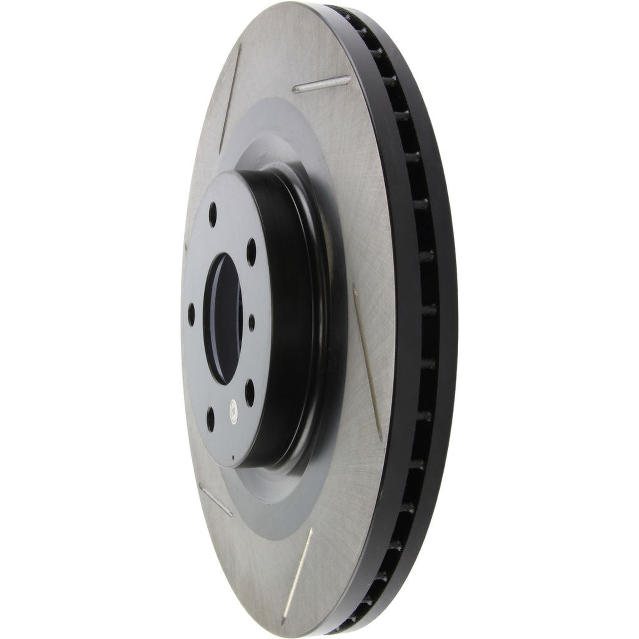 StopTech Sport Slotted Front Right Rotor Nissan 350Z 06-08 / Infiniti G35 05-08 | 126.42080SR