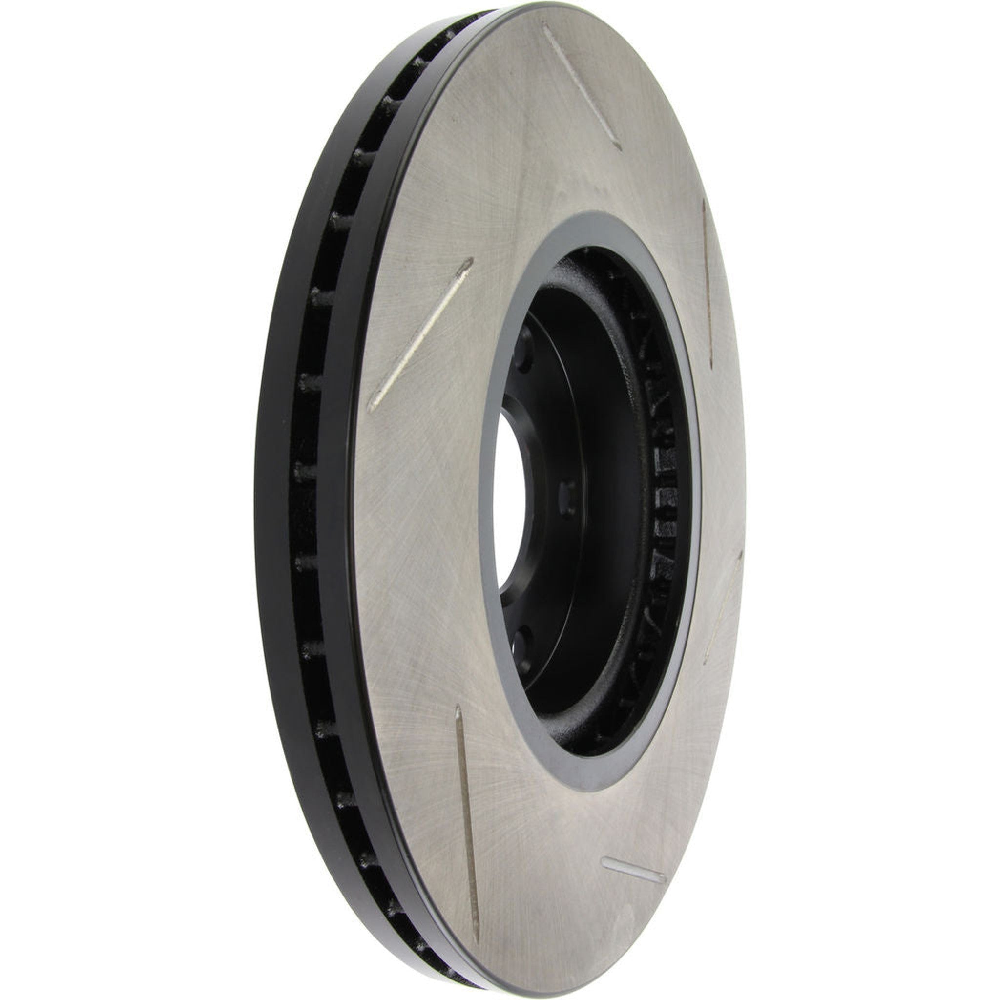 StopTech Sport Slotted Front Right Rotor Nissan 350Z 06-08 / Infiniti G35 05-08 | 126.42080SR