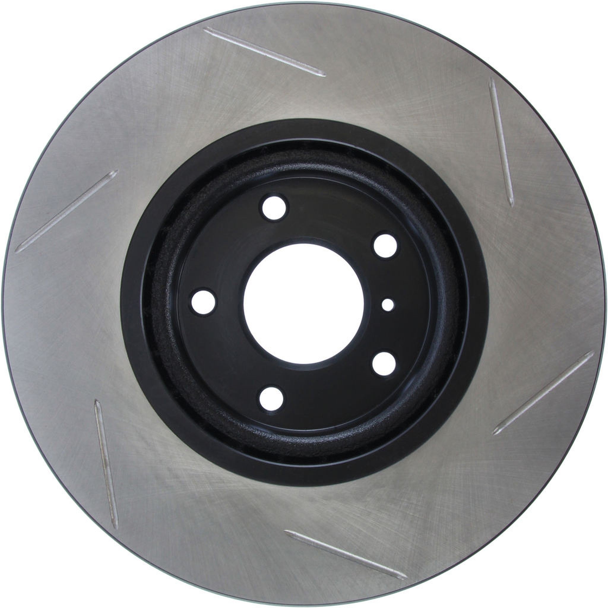 StopTech Sport Slotted Front Right Rotor Nissan 350Z 06-08 / Infiniti G35 05-08 | 126.42080SR