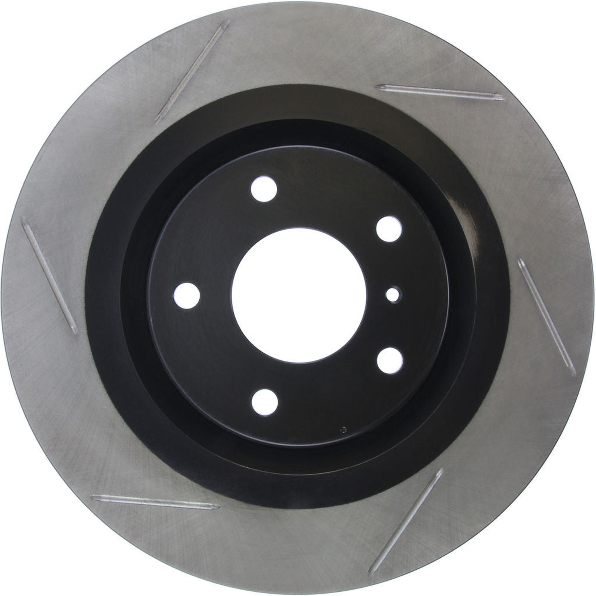 StopTech Sport Slotted Front Right Rotor Nissan 350Z 06-08 / Infiniti G35 05-08 | 126.42080SR