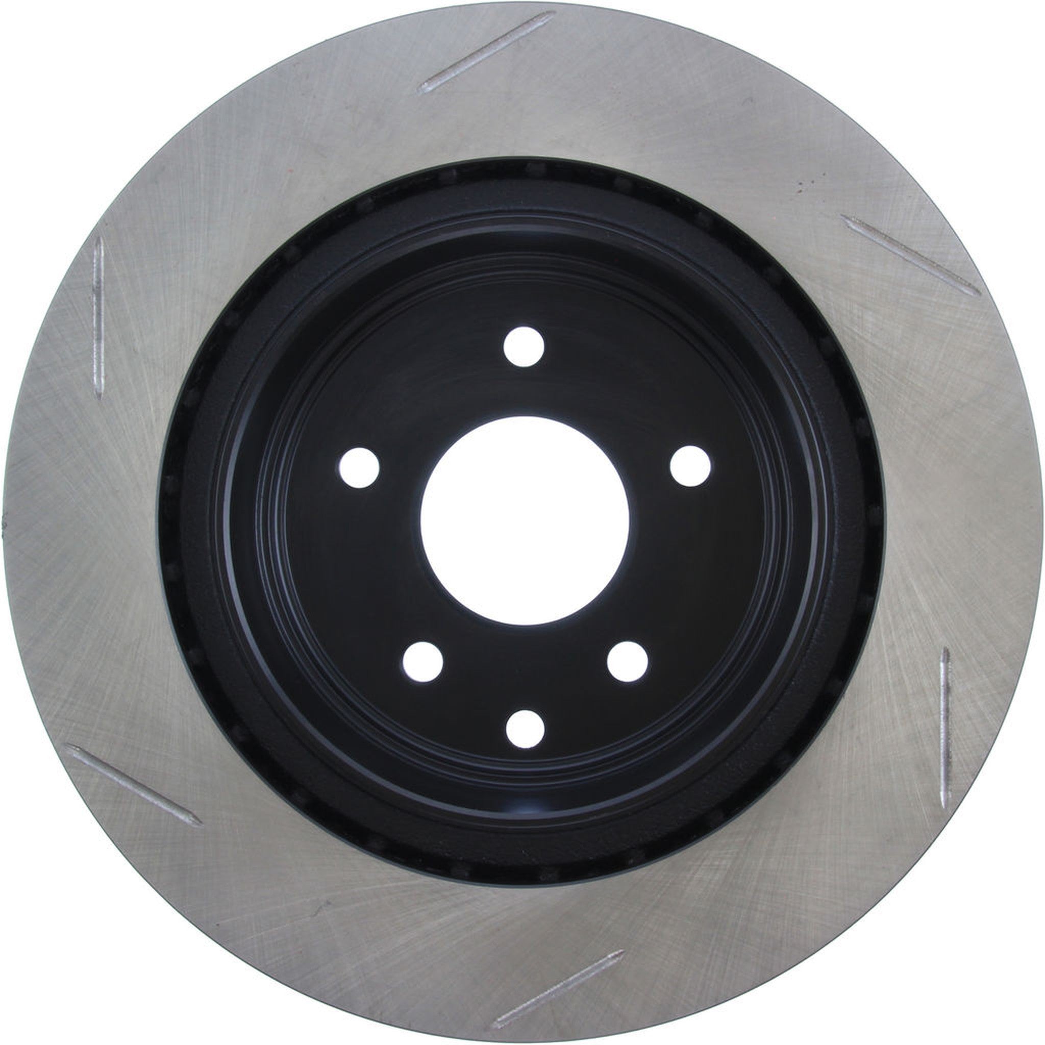 StopTech Sport Slotted Rear Left Rotor Nissan 350Z / 370Z / Infiniti G35 / G37 05-20 | 126.42088SL