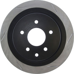 StopTech Sport Slotted Rear Left Rotor Nissan 350Z / 370Z / Infiniti G35 / G37 05-20 | 126.42088SL