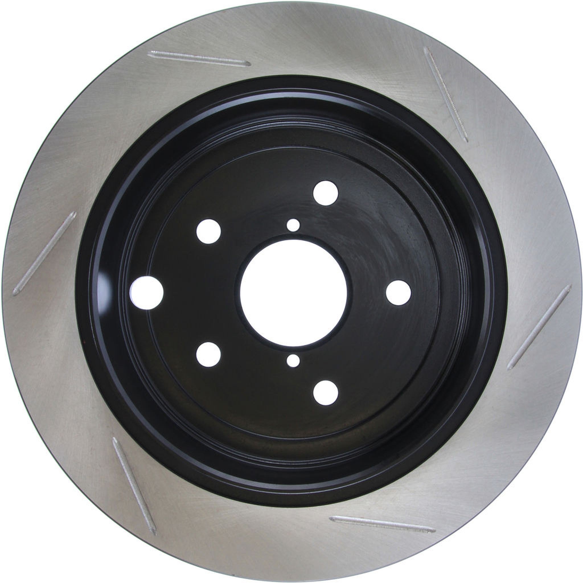 StopTech Sport Slotted Rear Left Rotor Subaru Crosstrek 2013-2023 | 126.47033SR