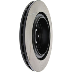 StopTech Sport Slotted Rotor Brake Rotor Rear Left Nissan 350z 2003-2008 / Infiniti G35 2003-2004 w/ Brembo | 126.42079SR