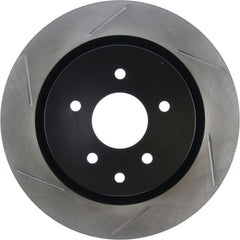 StopTech Sport Slotted Rotor Brake Rotor Rear Left Nissan 350z 2003-2008 / Infiniti G35 2003-2004 w/ Brembo | 126.42079SR