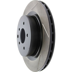 StopTech Sport Slotted Rotor Brake Rotor Rear Right Nissan 350z 2003-2008 / Infiniti G35 2003-2004 w/ Brembo | 126.42079SR