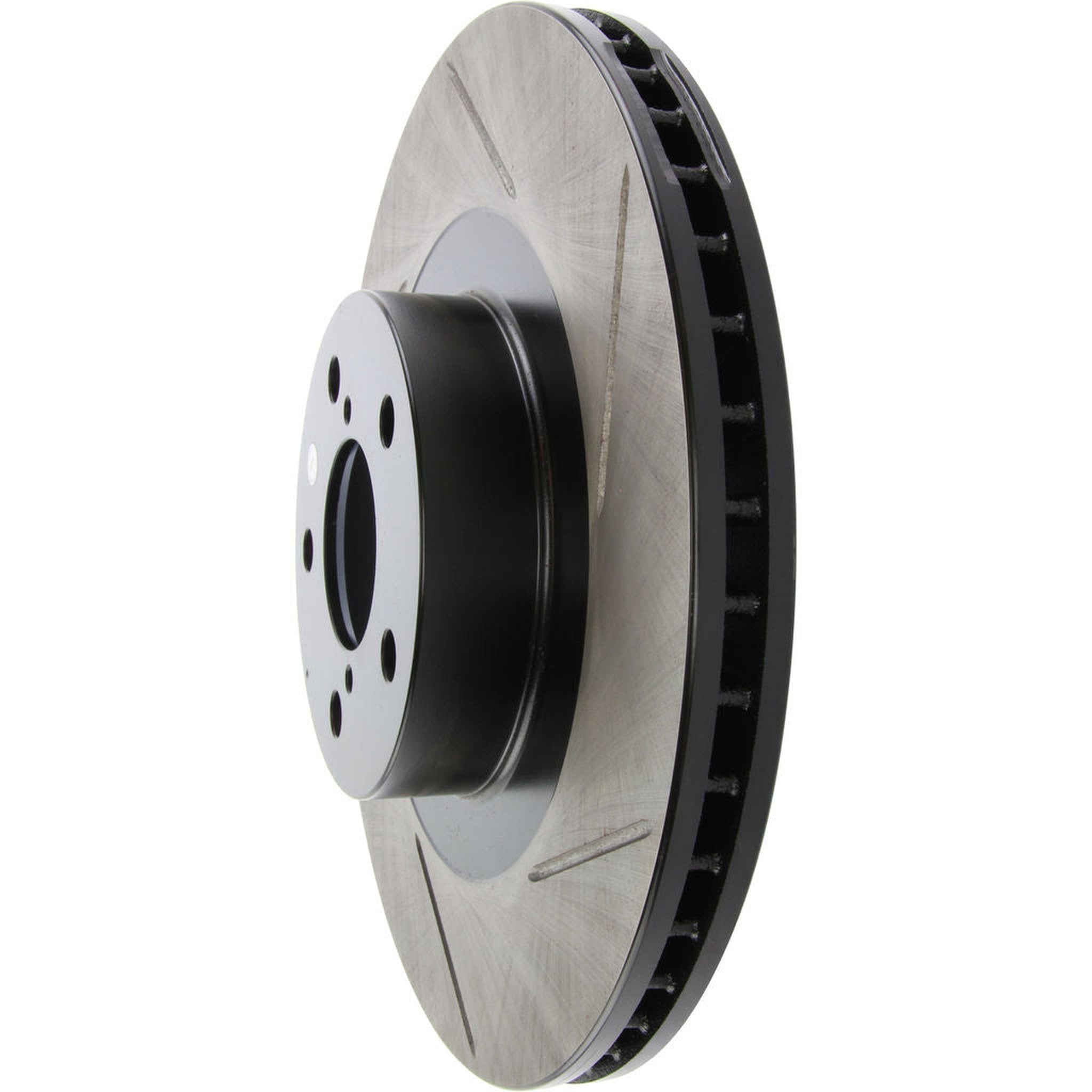 StopTech Sport Slotted Rotor Front Left Subaru WRX 2002-2008 | 126.47018SL