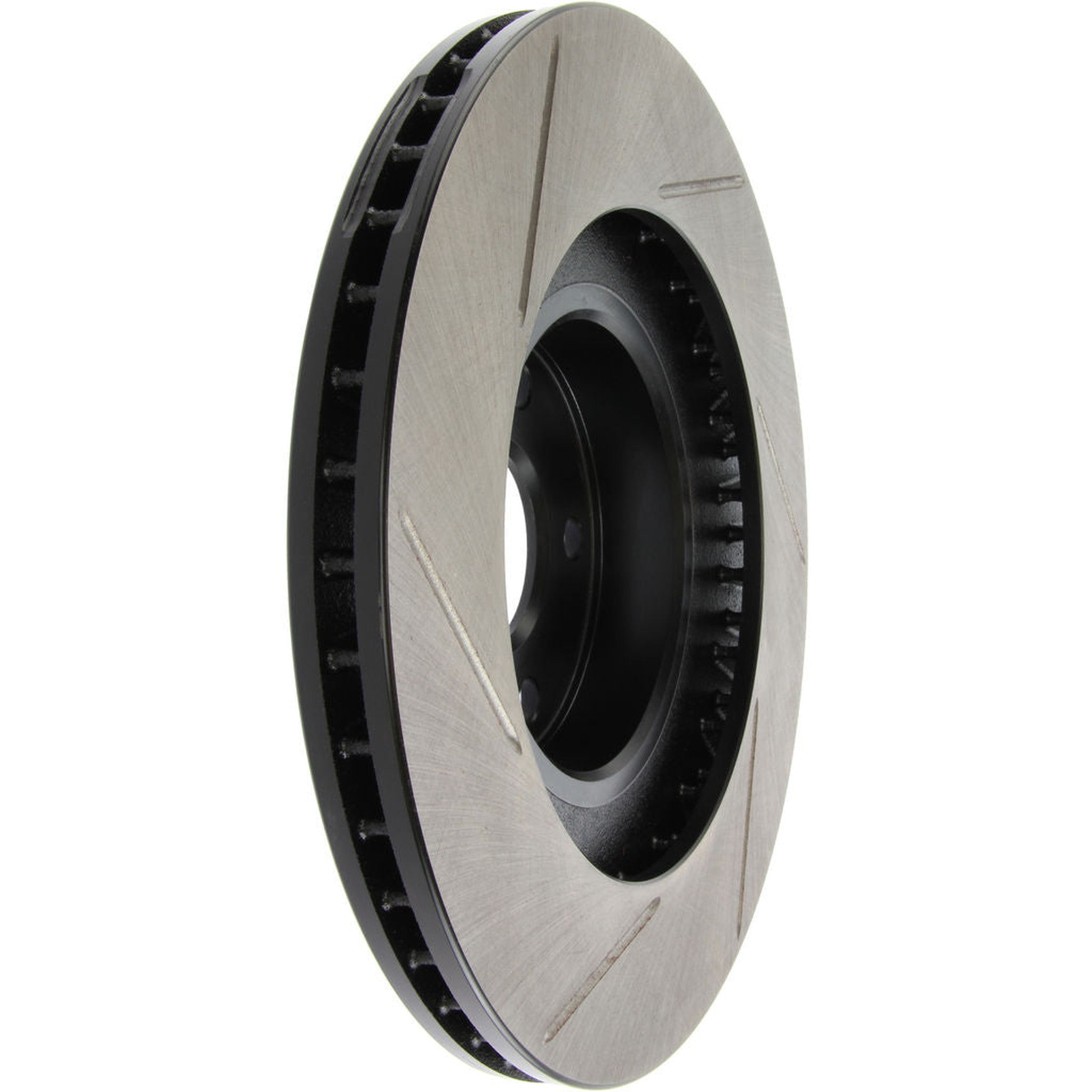 StopTech Sport Slotted Rotor Front Right Subaru WRX 2002-2007 | 126.47018SR