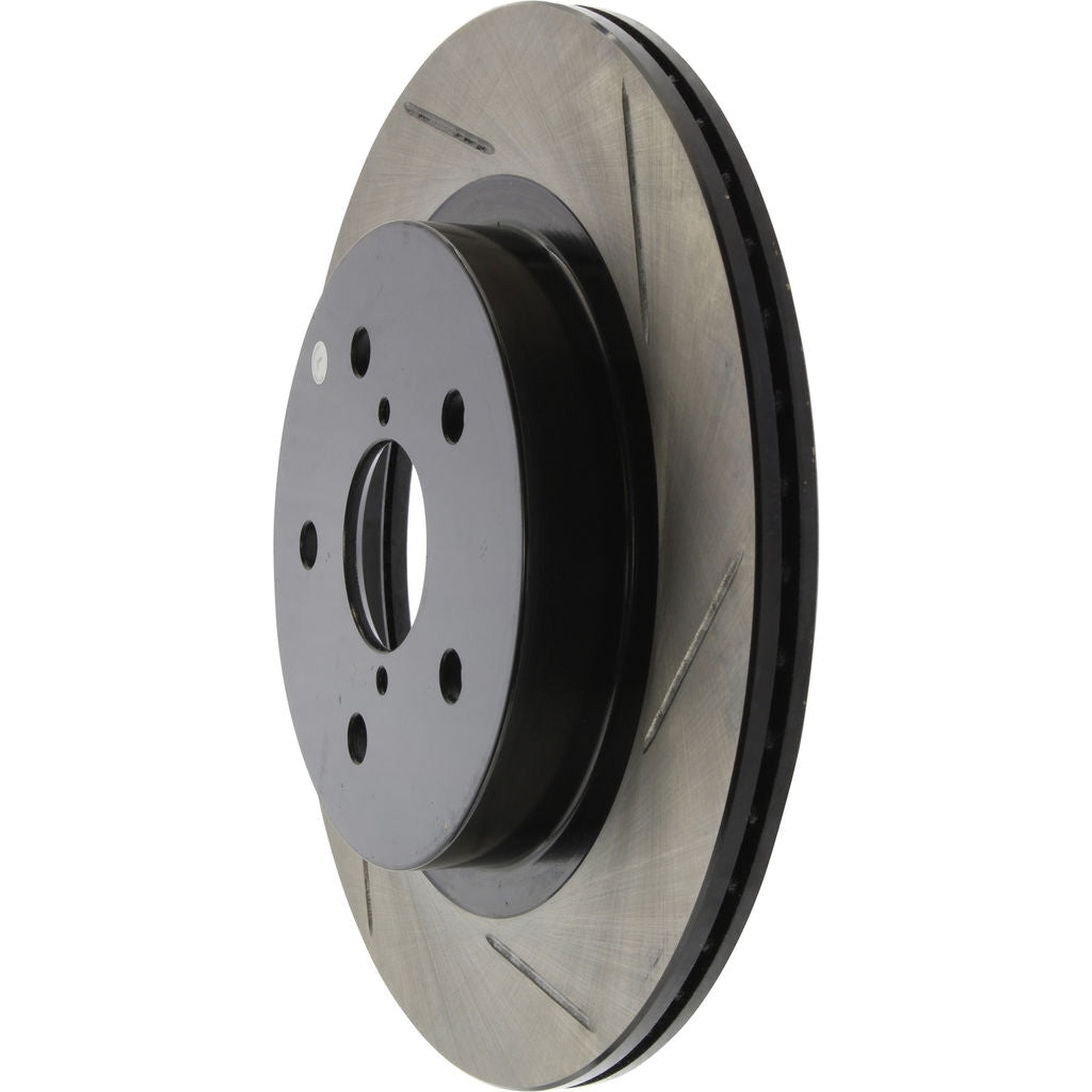 StopTech Sport Slotted Rotor Rear Left Subaru WRX 2016-2021 with EyeSight | 126.47037SL