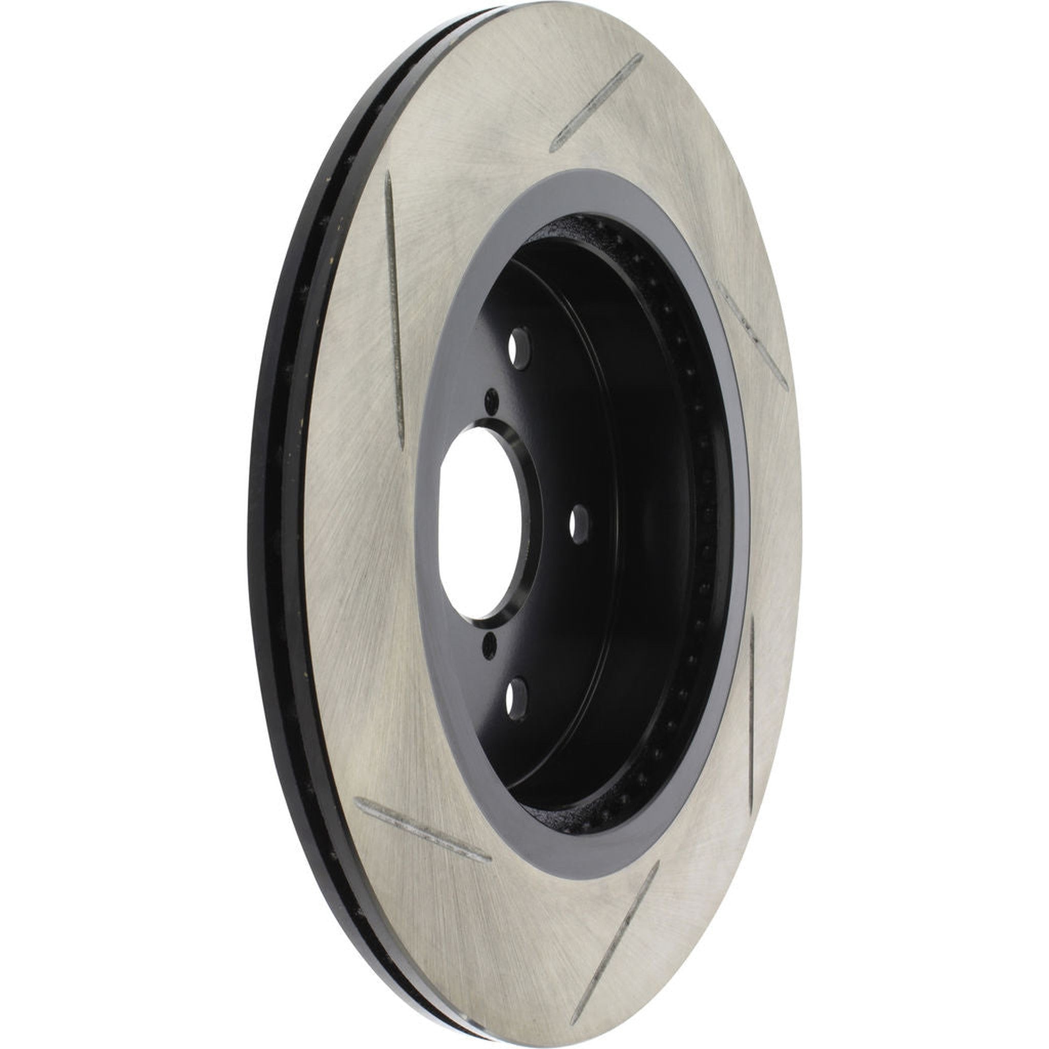 StopTech Sport Slotted Rotor Rear Left Subaru WRX 2016-2021 with EyeSight | 126.47037SL