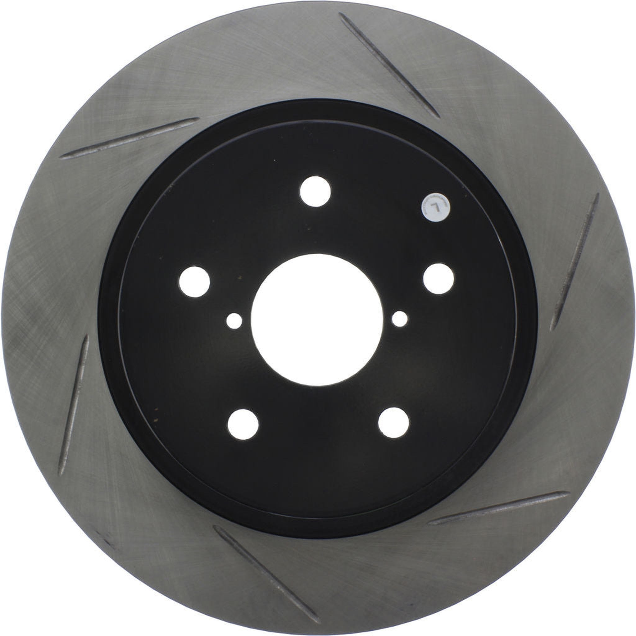 StopTech Sport Slotted Rotor Rear Left Subaru WRX 2016-2021 with EyeSight | 126.47037SL