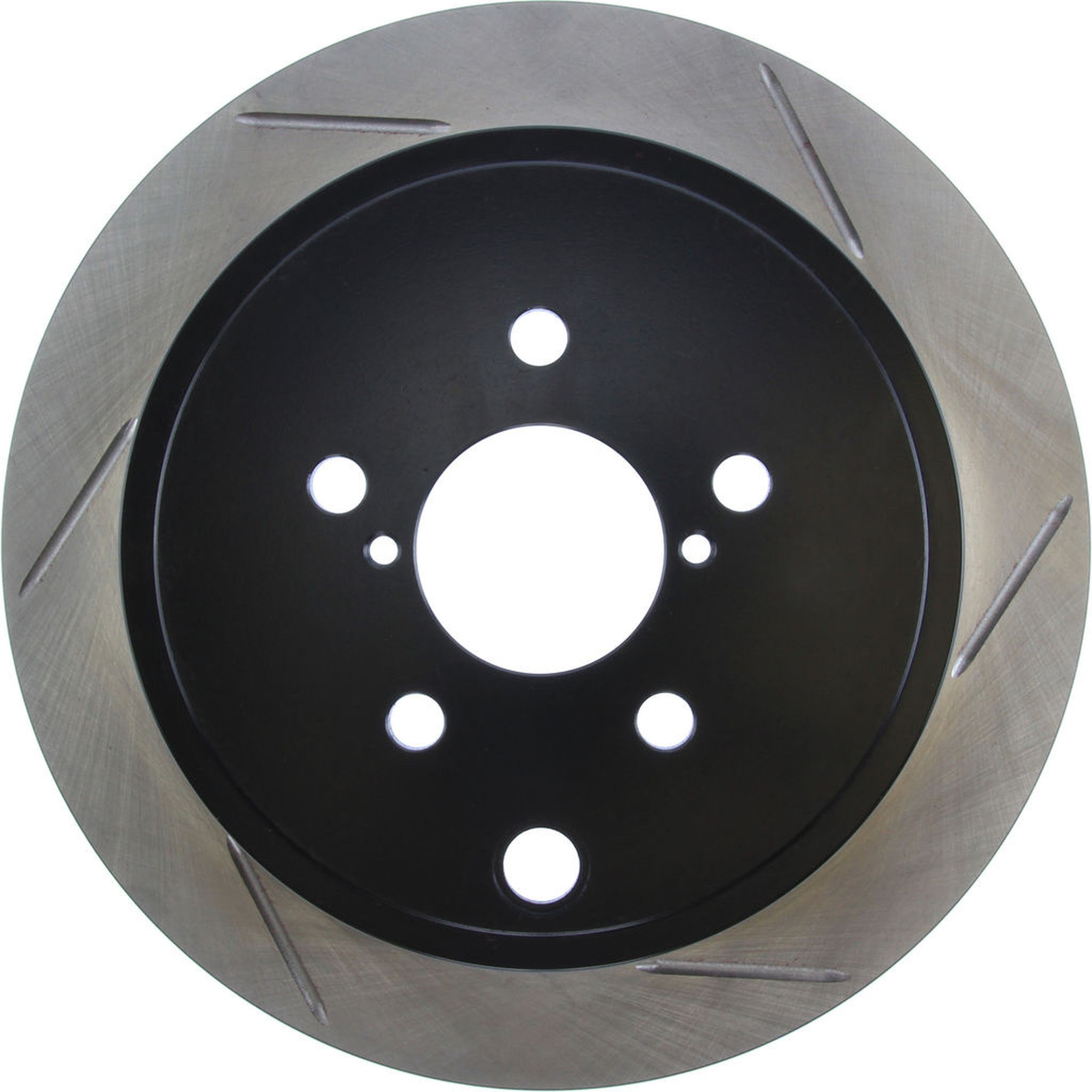 StopTech Sport Slotted Rotor Rear Left WRX 2008-2014 / BRZ 2013-2016 / Scion FR-S 2013-2016 | 126.47029SL