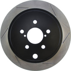 StopTech Sport Slotted Rotor Rear Left WRX 2008-2014 / BRZ 2013-2016 / Scion FR-S 2013-2016 | 126.47029SL