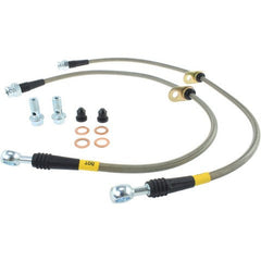 StopTech Stainless Steel Front Brake Lines Honda Civic Si 2006-2015 | 950.40011