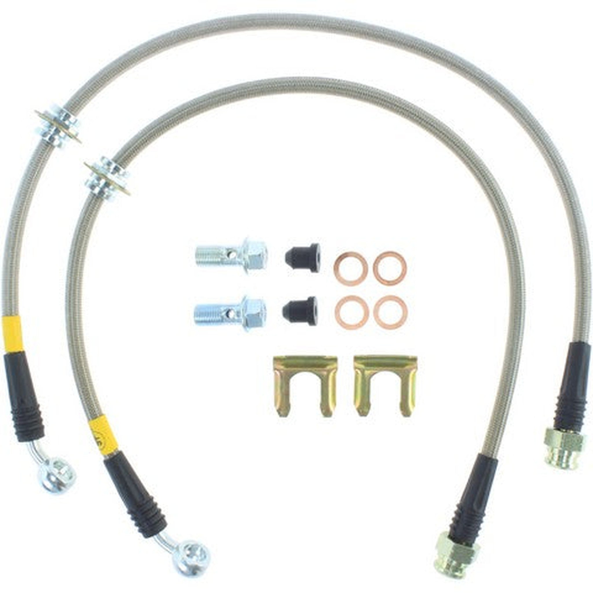 StopTech Stainless Steel Rear Brake Lines Subaru Impreza 1993-2001 | 950.47503