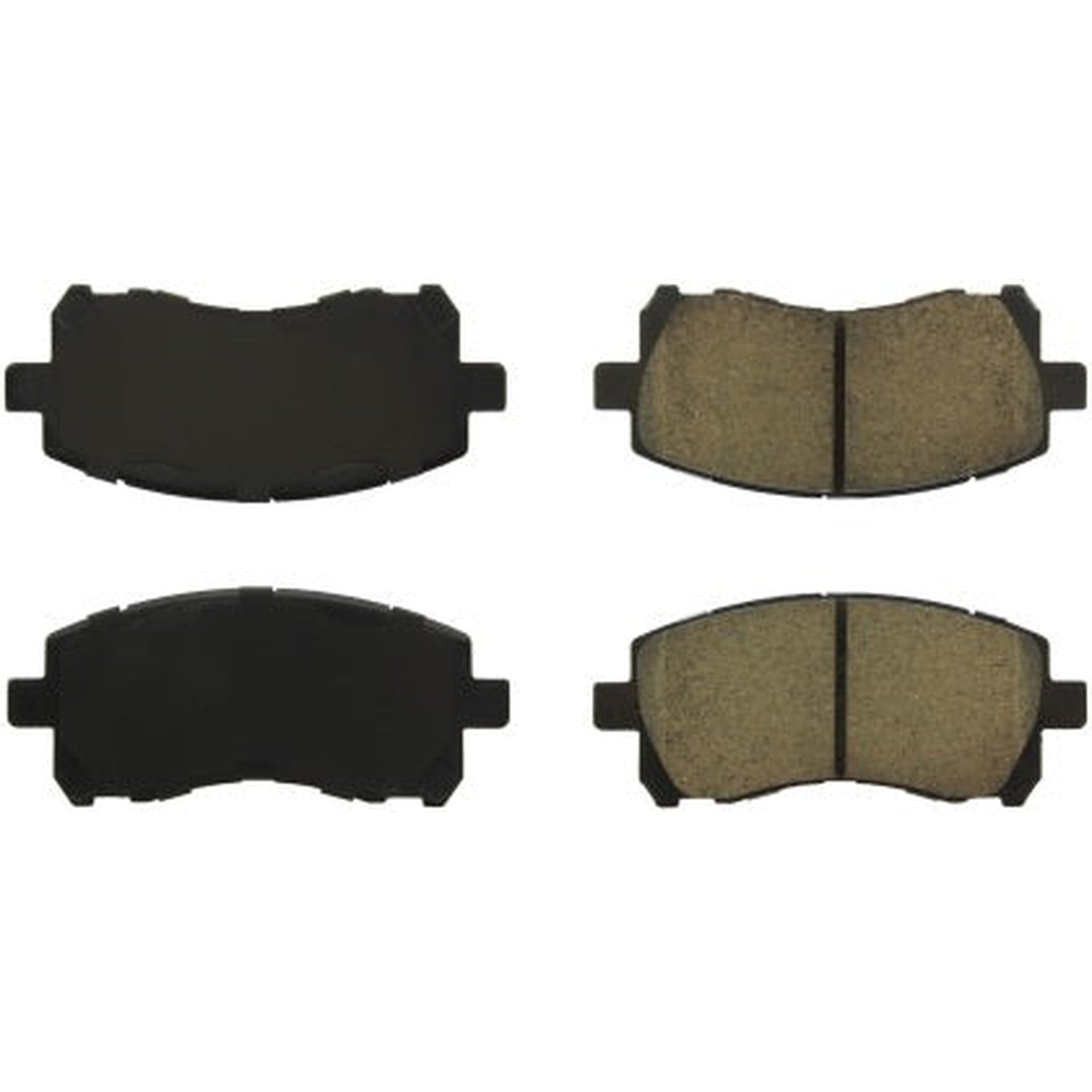 StopTech Street Front Brake Pads Subaru WRX 2002-2003 | 308.07210