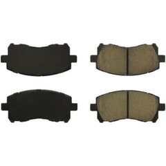 StopTech Street Front Brake Pads Subaru WRX 2002-2003 | 308.07210