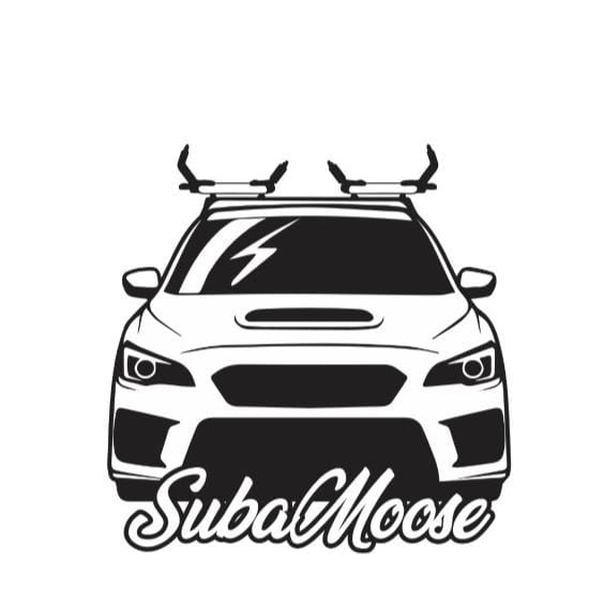 Subamoose Sticker
