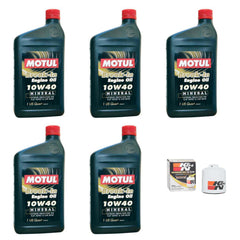 Subaru MOTUL/K&N Engine Break-In Oil Change Service Package Subaru WRX 2002-2014 / STI 2004-2021